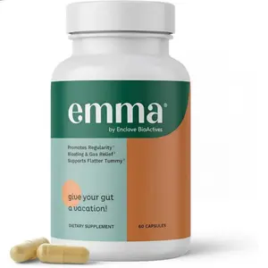 Emma Premium Supplement Capsules for Women & Men – 60 Count