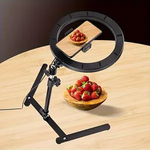 Overhead Camera Tripod, Overhead Camera Tripod, Professional Camera Tripod, Camera Accessories for Home Office, Photography Kit, Stand