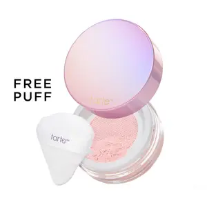 tarte creaseless loose setting powder - free setting puff