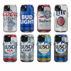 C.0.0.r.s L.ight Tough Case - Miller Lite, B.u.s.c.h Light, Compatible with iPhone X, 11, 12, 13, 14, 15, 16, 17 & more