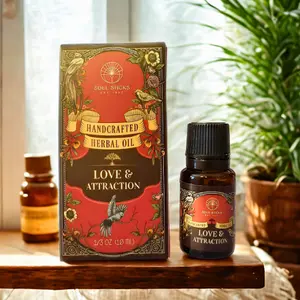 Love & Attraction Herbal Oil (10 ML)