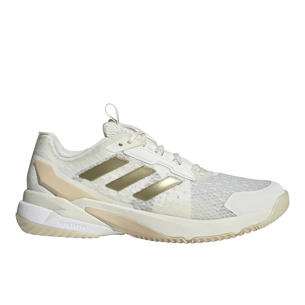 adidas Womens Crazyflight 6 Indoor Volleyball Sneakers Shoes - Off White