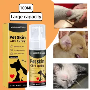 Pet Skin Spray reduce Itching, redness and swelling 100ML