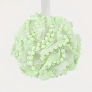 Large Lotus Shaped Exfoliating Bath Sponge for Smooth Skin, Ideal for Spa and Shower Use, Effective Body Exfoliation, Exfoliating Bath Tool