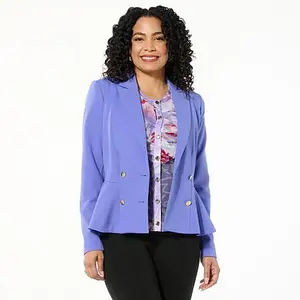 C. Wonder C Wonder Pleated Peplum Blazer