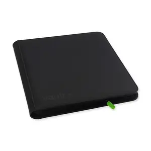 Black Vault X Exo-Tec Zip Binder XL (Holds 624 Cards)