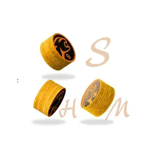 Victory Billiards Tip Professional Snooker Cue Tips Nine Ball Cues Tip Size 14mm Soft Medium Hard