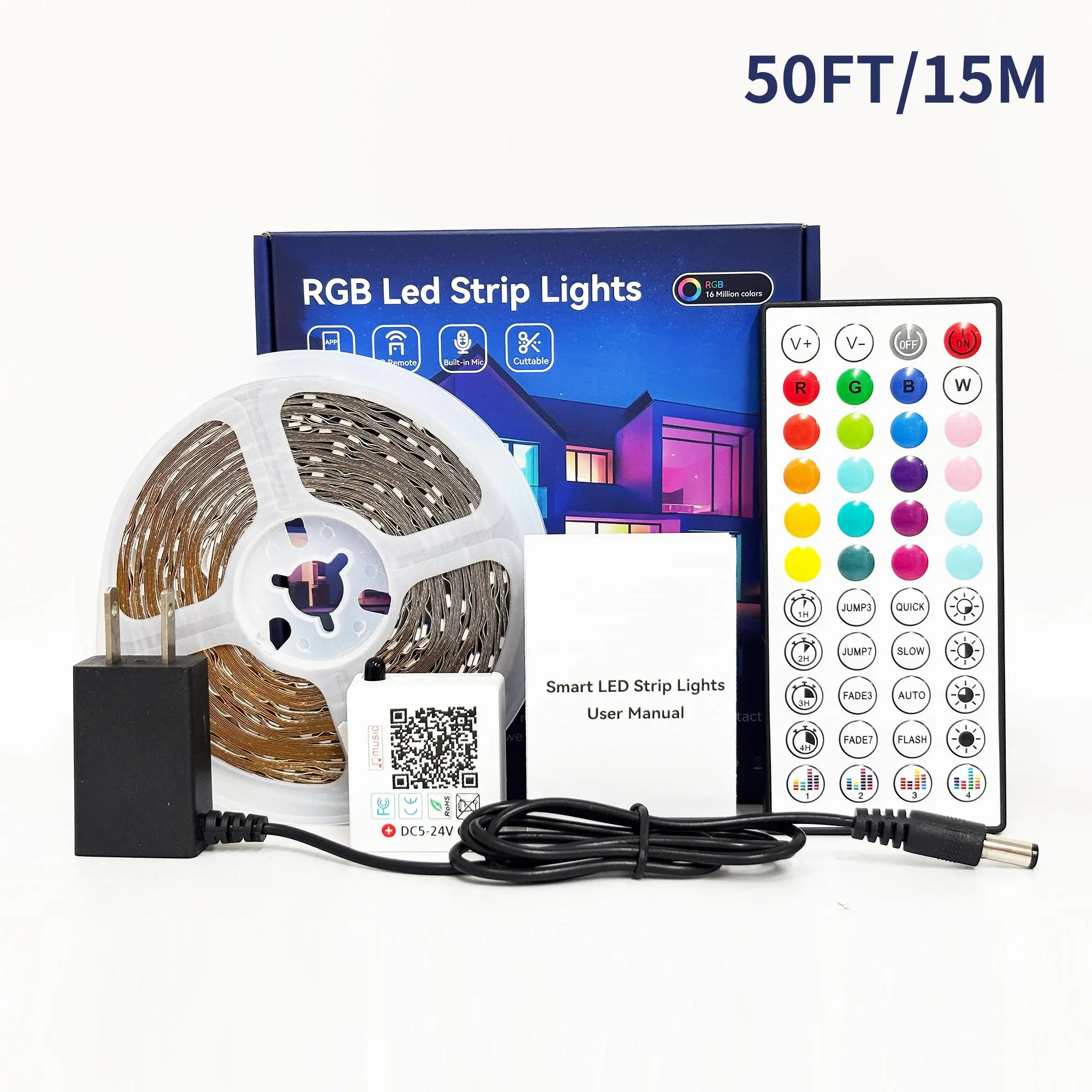 50FT/15M