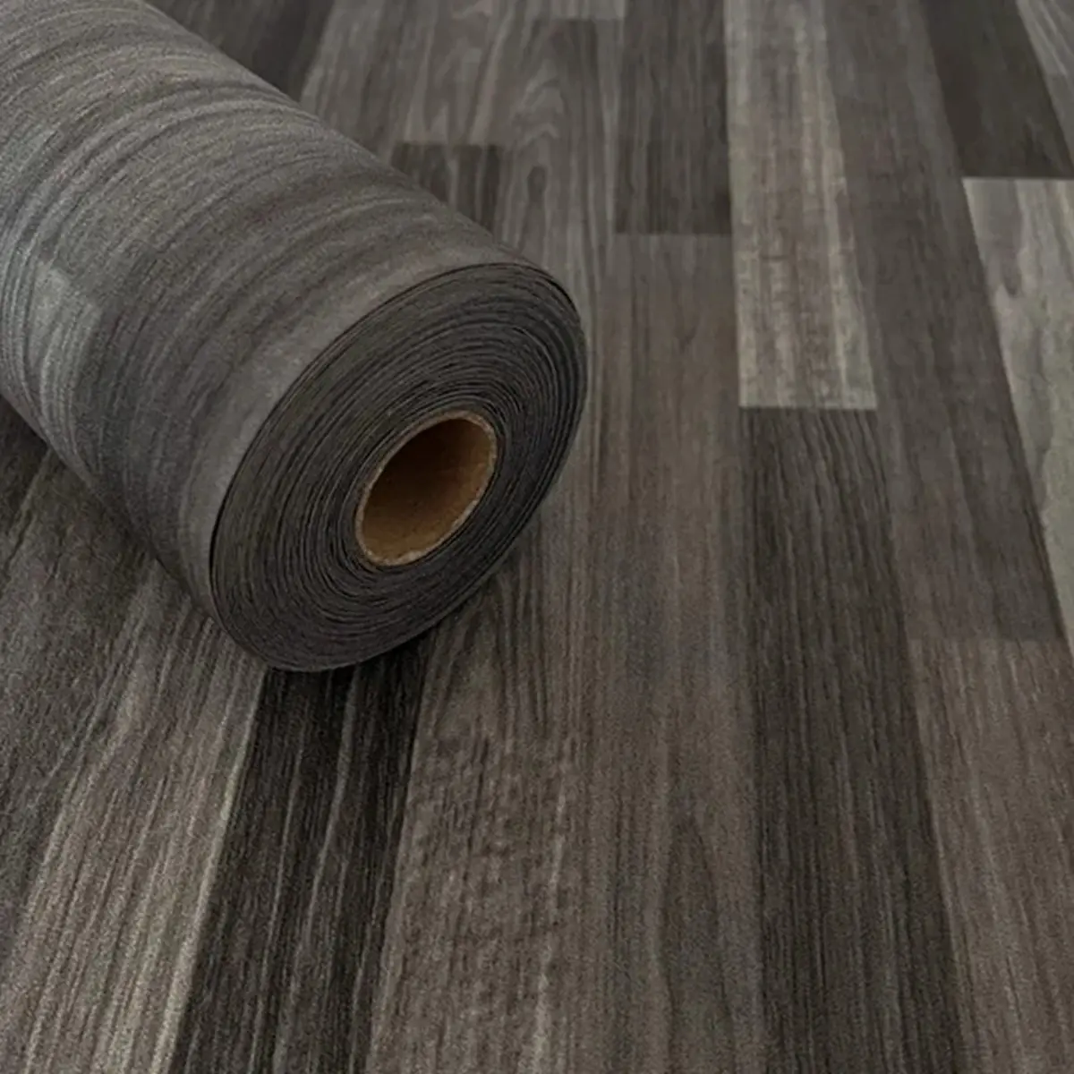 Peel and Stick Floor Tiles Waterproof Non Slip Self Adhesive Wood Grain Thickened PVC Vinyl Planks for Kitchen Bathroom Bedroom Home DIY Easy Install