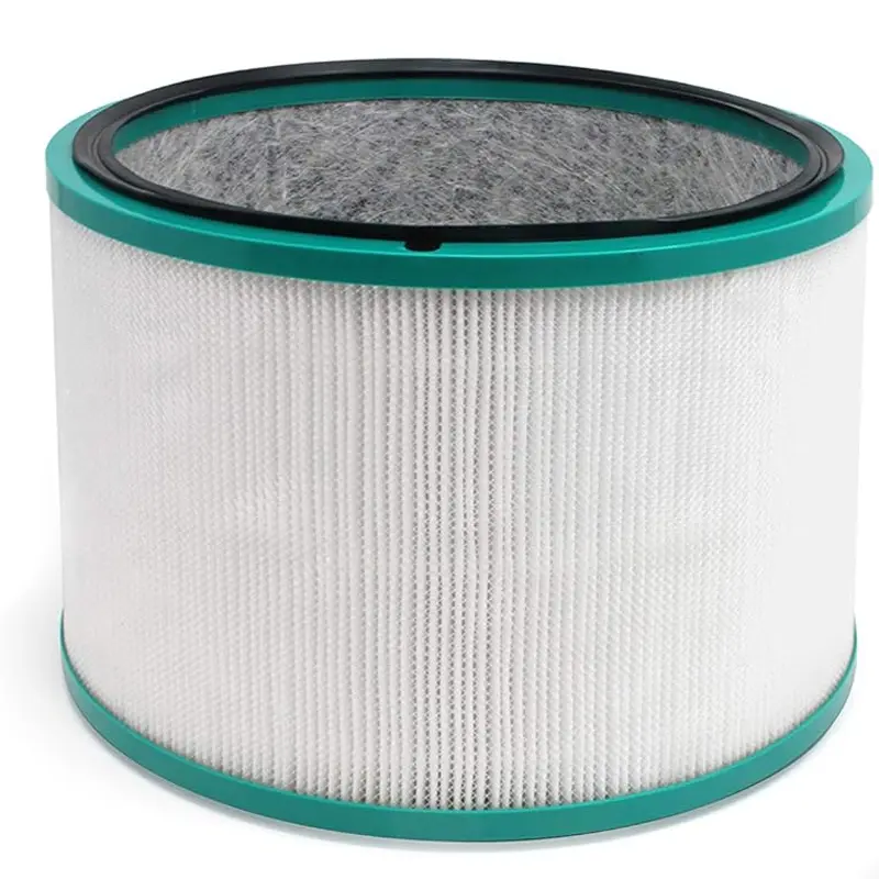 1-Pack HEPA Filtration Air Purifier Replacement Filter for Dyson HP01, HP02, DP01 Desktop Purifiers - Compatible with Part 968125-03, Supports Breathe Better (Replacement Only)