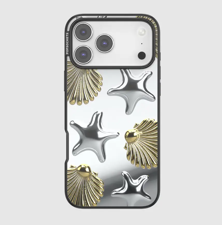 PopSockets Seashore MagSafe Case - Protective Cover for iPhone 17 Pro Max, Magsafe Compatible Mobile Phone Accessory, Accessories, Magsafe Compatible With Magsafe