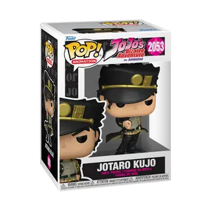 Funko Pop! JoJo's Bizarre Adventure - Jotaro Kujo #2053 Collectible Pop Vinyl Figure