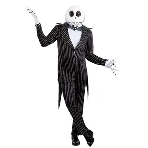 Deluxe Disney Jack Skellington Men's Costume (© Disney)