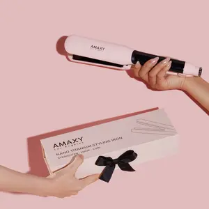 AMAXY nano titanium infrared styling iron