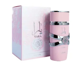 Lattafa Yara 100ml for her- Vanilla, Gourmand, Fruity, Floral - Eau de Parfum Long-Lasting Fragrance for Women, 3.40 Ounce / 100 ml