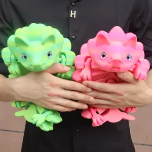 3D Printed Hedgehog Set, Home Decor with Realistic Eyes, Moving Joints, Perfect for Halloween & Christmas Gifts, Unique Animal Design Statue, Articulating Figurines