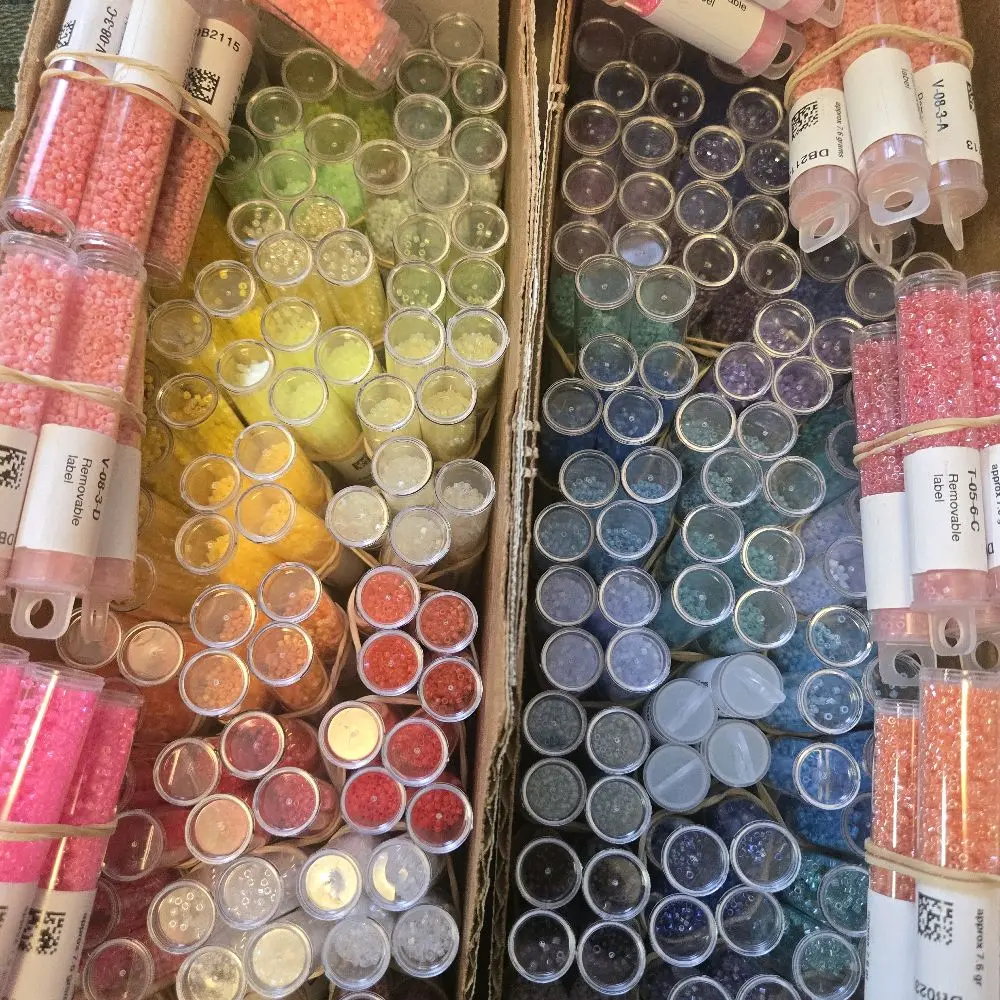 11/0 Delica Bead Bundle (8color) 11/0 Delica Bead Bundle (8color)
