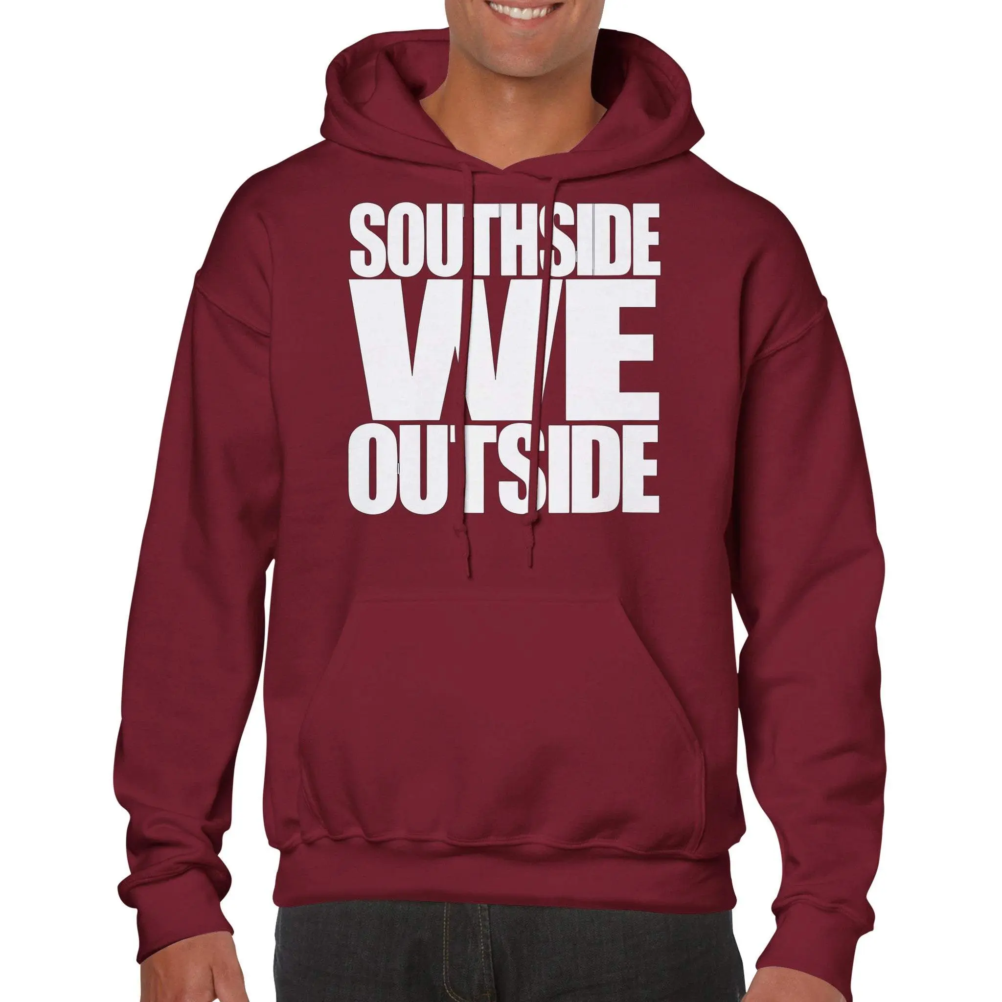 Southside We Outside Unisex Pullover Hoodie
