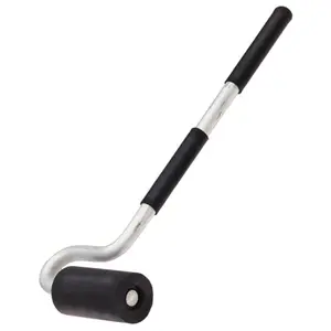 212 MAIN J-Shape Roller, JR008 Model, 3" x 1-1/2" Size, Recessed Ends, Wall-Friendly Specialty Power Tool