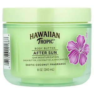 Hawaiian Tropic After Sun Body Butter, Exotic Coconut, 8 oz (240 ml)