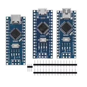 Nano V3 Atmega328p Development Board, Type-C/micro/mini Specifications, Beginner Learning Kit, DIY Project Compatible with Arduino Ide