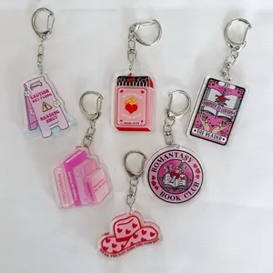 Smut Dark Romance Romantasy Keychains | Bookish Merch with Keyring - Adorable Keychain Designs for Book Lovers, Keyring Attachment, Limited Stock Available