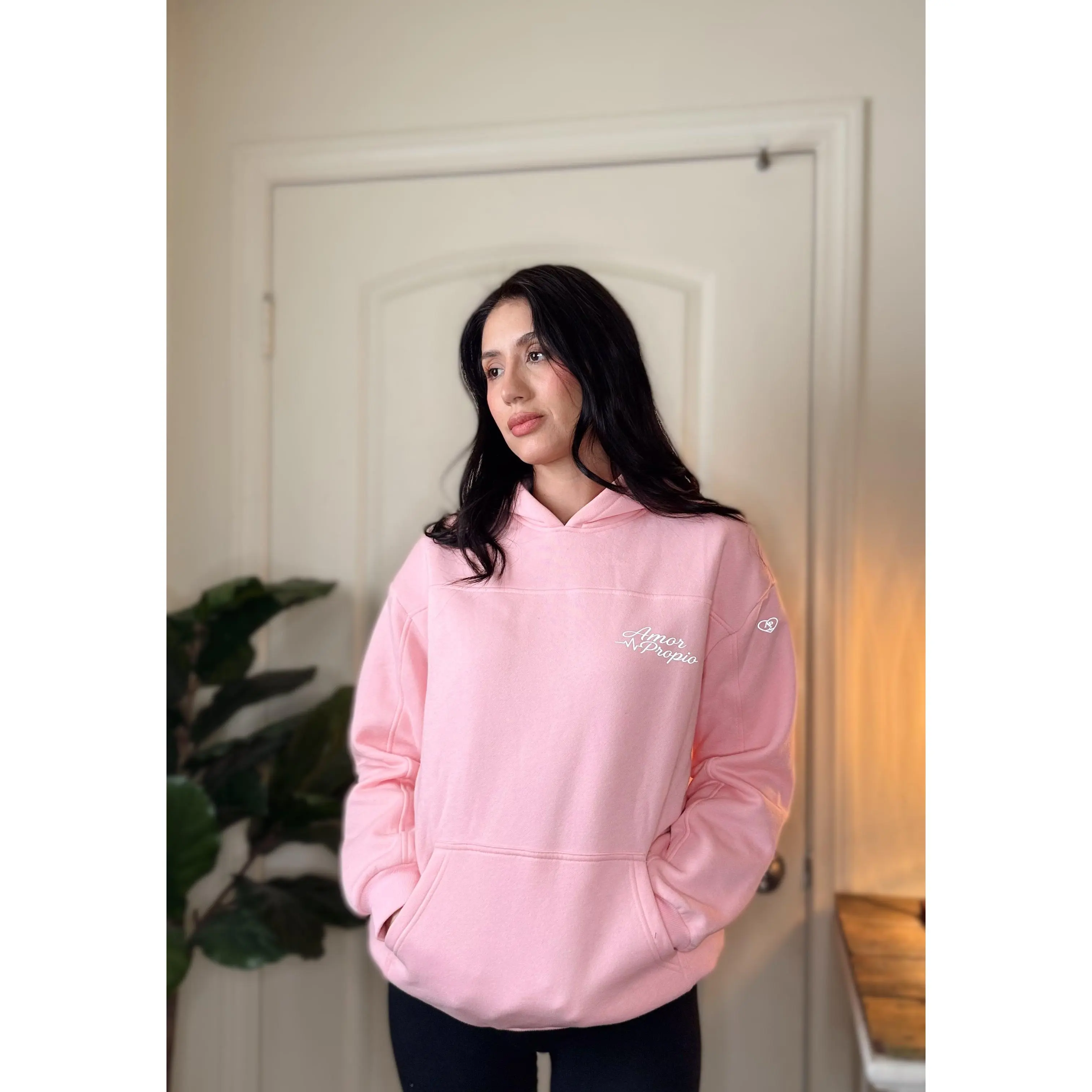 hoodie Pink