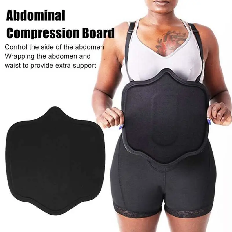 Post Surgery Compression Abdominal Liposuction Foam Pad Flatten Belly Abdominal Compression Ab Board Cinched Waist