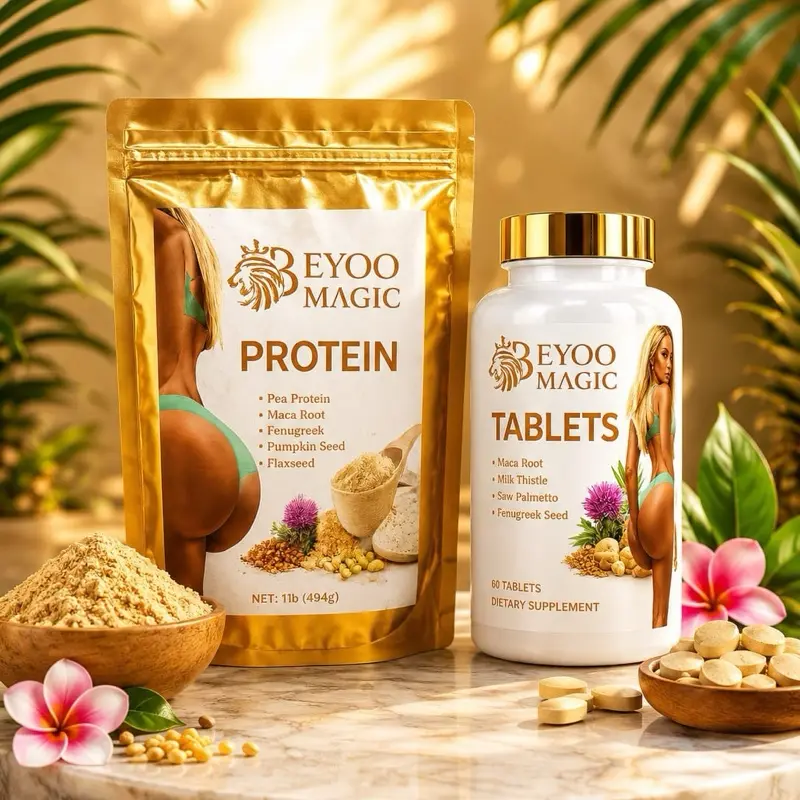 Fenugreek Protein Tablets, Fitness Supplement, Dietary Healthcare Support for Active Individuals