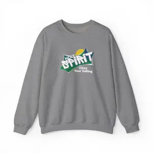 HOLY SPIRIT Obey Your Calling Crew Neck Sweater