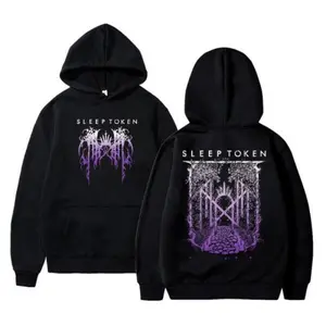 Sleep Token Silly Purple 2 Sides Hoodie, Sweatshirt, T-Shirt, Sleep Token Tour 2025 Merch, New Song Concert Tour, Gift for Fans, Sleep Token Hoodie, Unisex Graphic Streetwear, Music Lover Apparel, Tour Merchandise