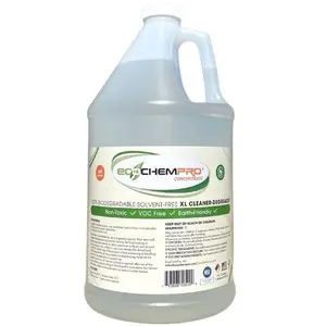 EcoChemPro Fume-Free Household Cleaner, Unscented, 1 Gallon Cleaning