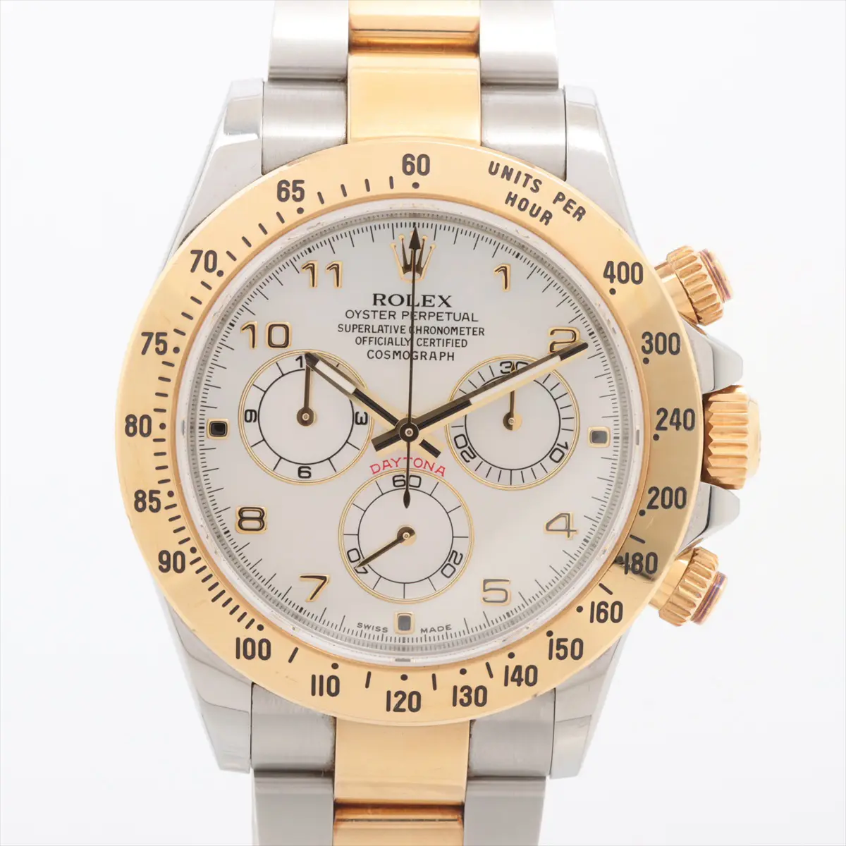 Rolex White Daytona 40mm 116523