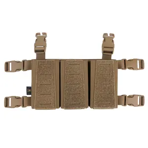 Krydex Tactical Triple Placard .223 5.56  Pouch Retention Insert Holder Chest Rig Plate Carrier