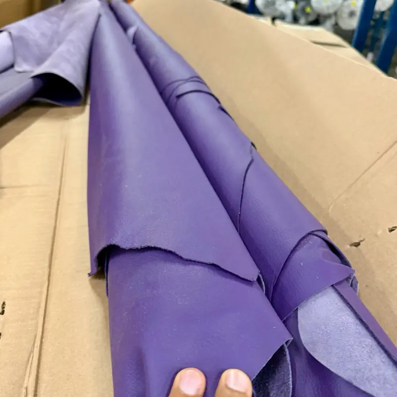 Purple Leather Hide 50 Sqft