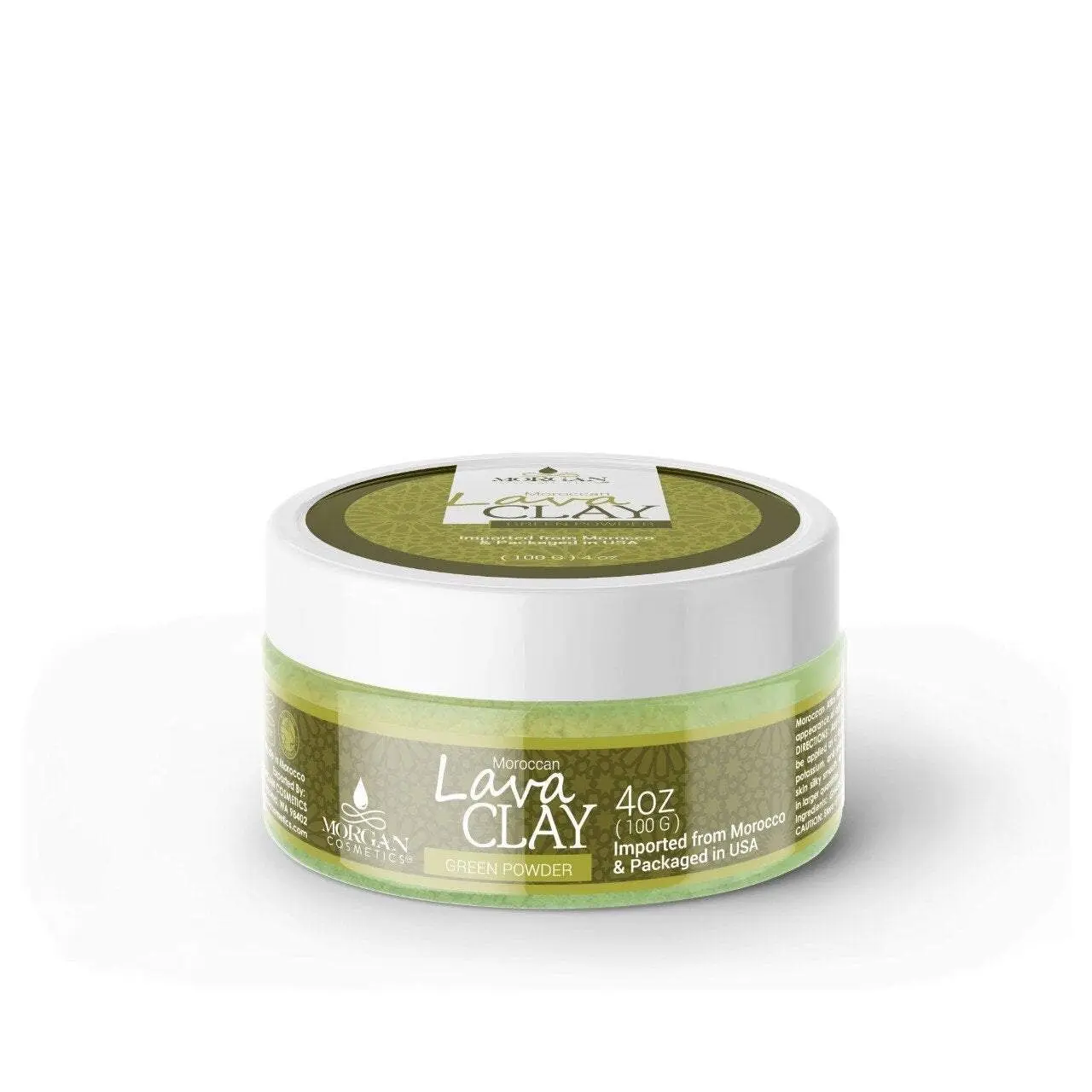 Moroccan Green Lava Clay Mask 100 gram