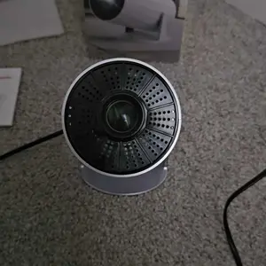 Product Review of XBJ Diamond Projector 24/5G WiFi 360 Degree HD LED Multifunctional Projector with Built-in Speaker for Home Cinema Outdoor Use and 4K Decoding Ideal Holiday Gift from C**3