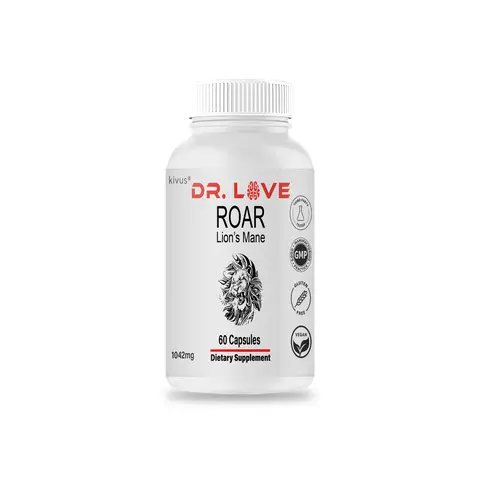 Dr. Love Roar Lion’s Mane - Dr. LoveRoarLion’sMane Capsules
