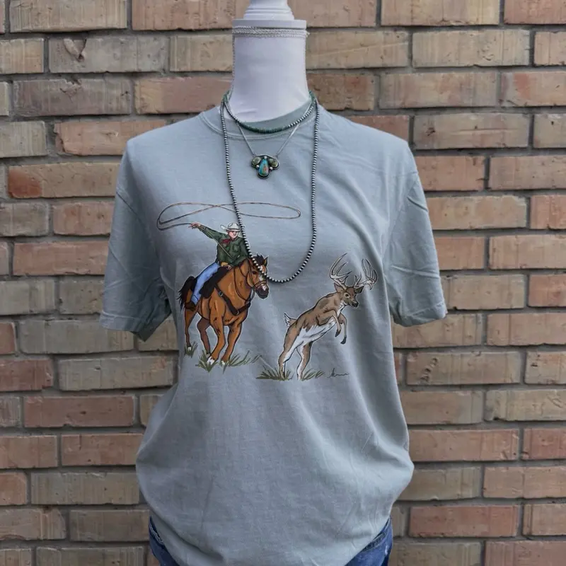 Deer Hunting szn comfort colors Top