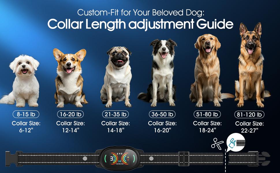 Anti Bark Collar for Dogs Automatic No Shock Humane Dog Training Collar, Rechargeable Smart Barking Control with 4 Sensitivity Levels for Small Medium Large Dogs, IP67 Waterproof Outdoor Use