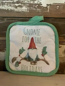 Gnome Pot Holder