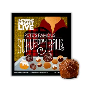 Pete's Famous Large Schweddy Chocolate Balls