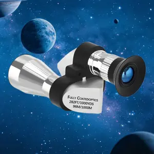 8×20  Mini Telescope, Outdoor HD Telescope, Portable Monocular for Camping, Traveling, Concerts, Fishing, Solo Camping and Bike Tours, Luxury Boyfriend Birthday and Winter Gift, Powerful Telescope Refractor Adapter Phone