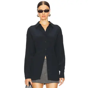 EAVES Sivan Shirt in Black