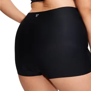 STRAWBERRY WEEKS Boyshort Period Panties Hold 8 Tampons For Overnight | Postpartum | Bladder Leak | Womenswear Comfort Underwear Lady Lingerie Bridal Basic Minimalist