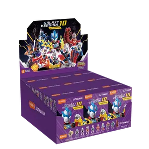 Blokees Ultraman Galaxy Version 10 A Space Drifter Set Box