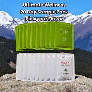 Special brān & uüth Ultimate Wellness 20 Day Starter 10 days Uüth & 10 Days Brān Pack 20 total snaps in this order