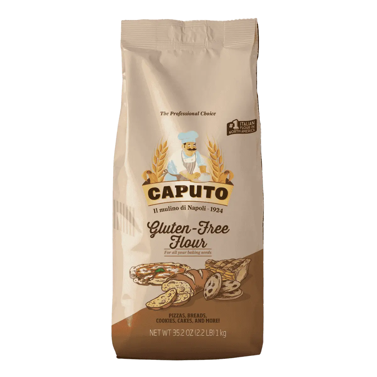 Caputo Gluten Free Flour (1kg / 2.2lbs)