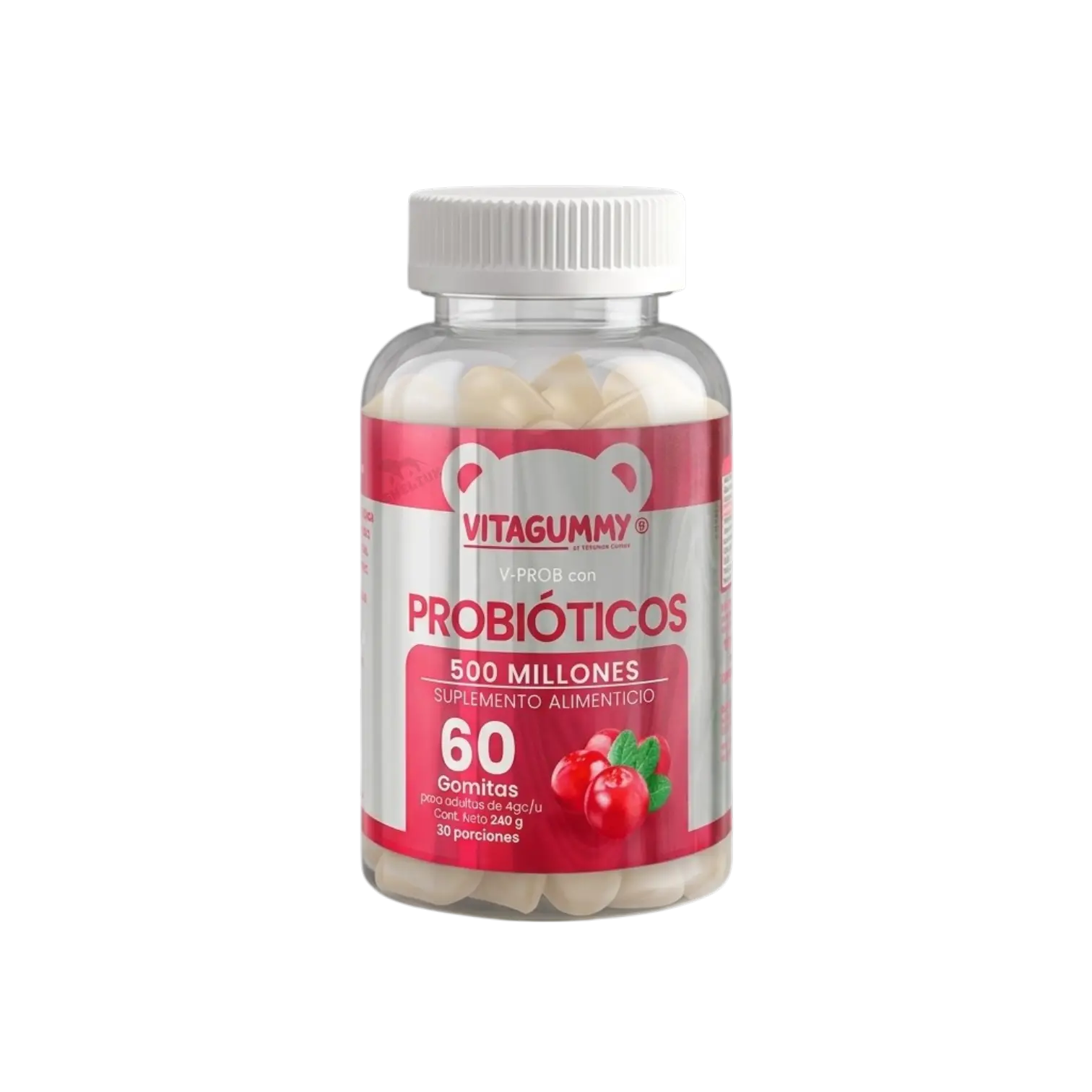 Vitagummies · Probiotic & Vitamin Gummies · Dietary Supplement 60 gummies