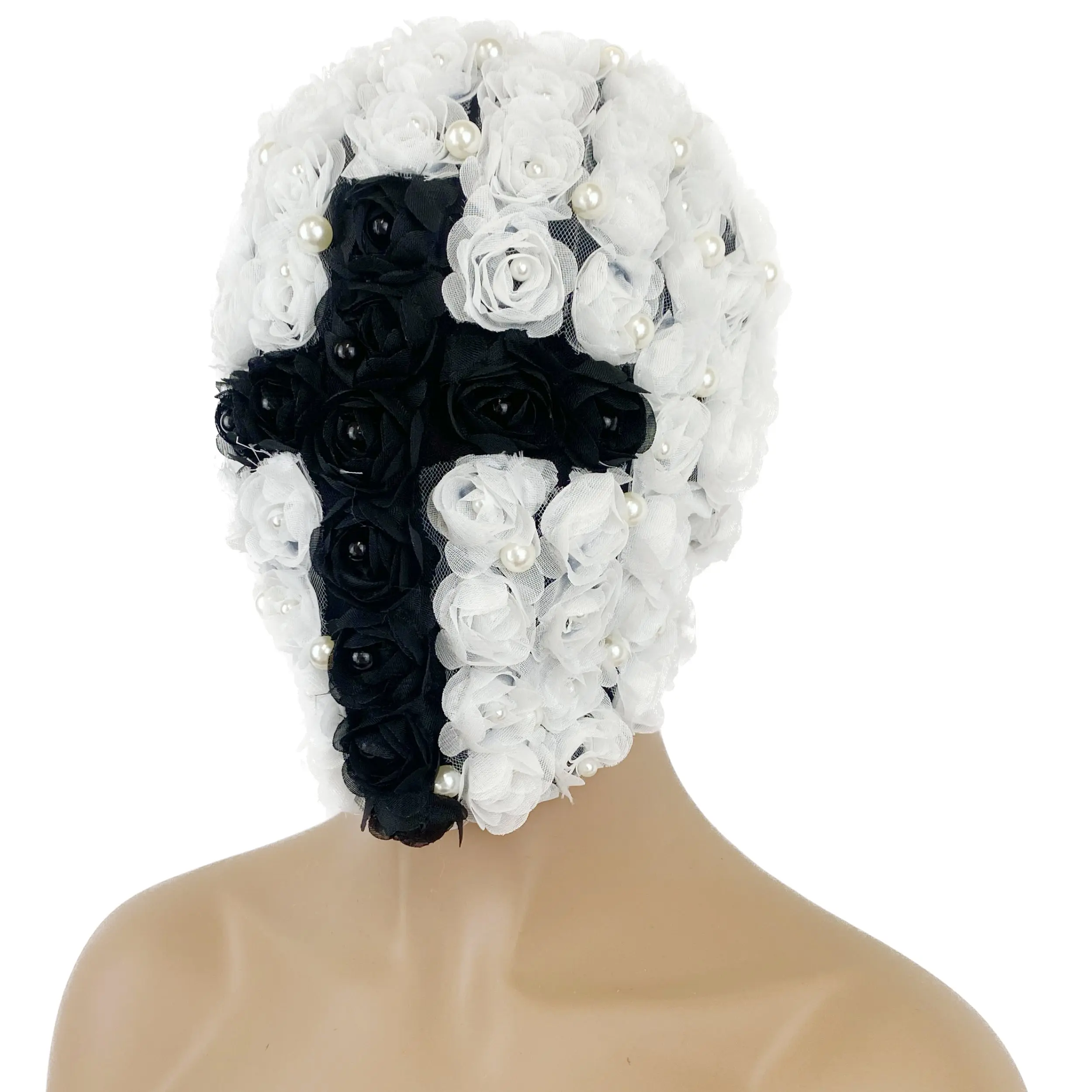Full Face Costume Mask Masquerade Mask For Halloween Cosplay Party